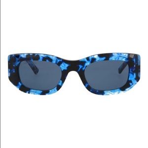 BALENCIAGA UNISEX BB0121S 51MM SUNGLASSES